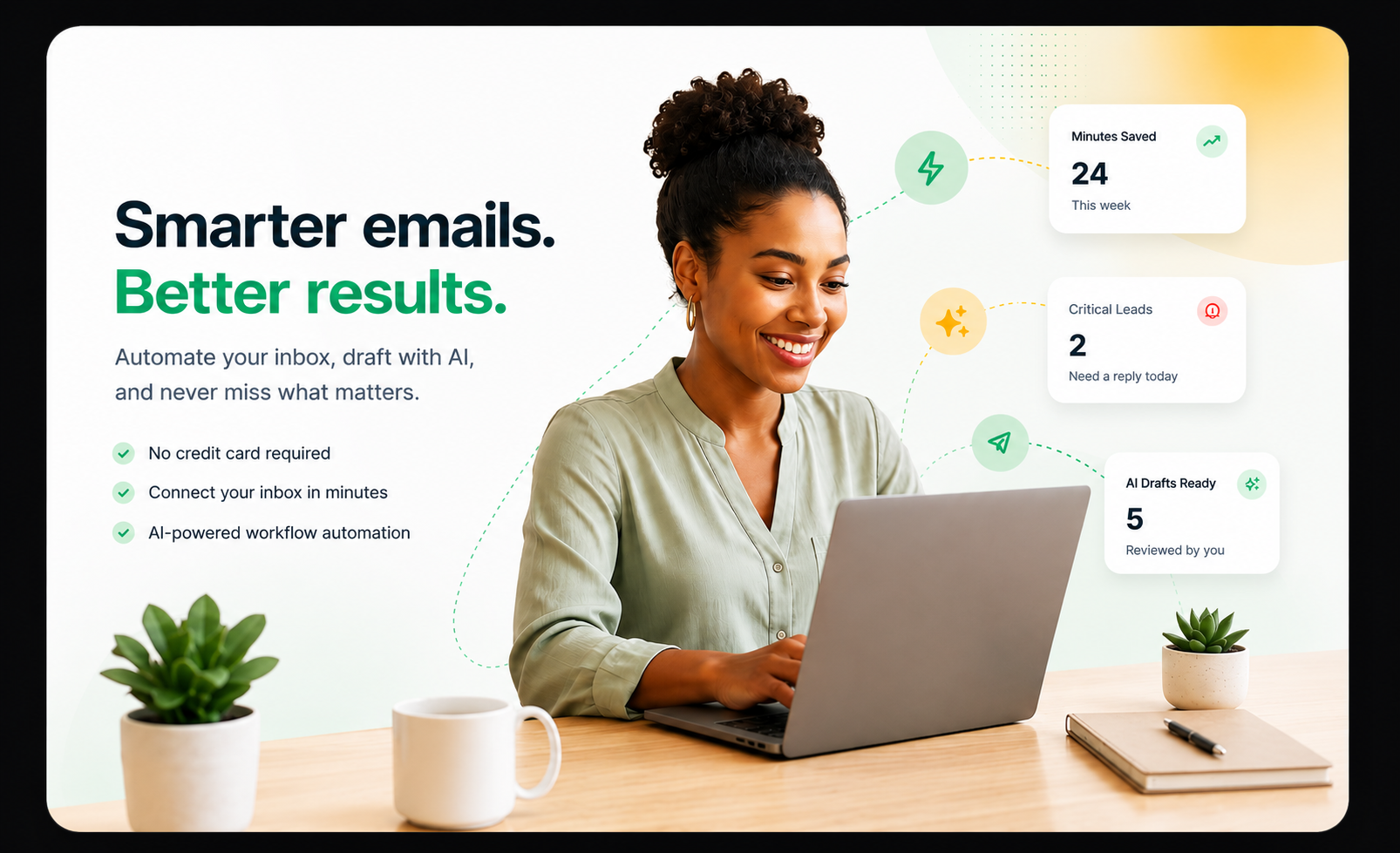 Glidemail — Smarter emails. Better results. AI-powered inbox management.